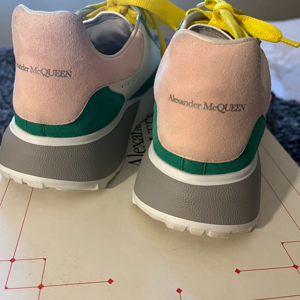 Alexander Mqueen Shoe size 35 which is 5.5 in women’s